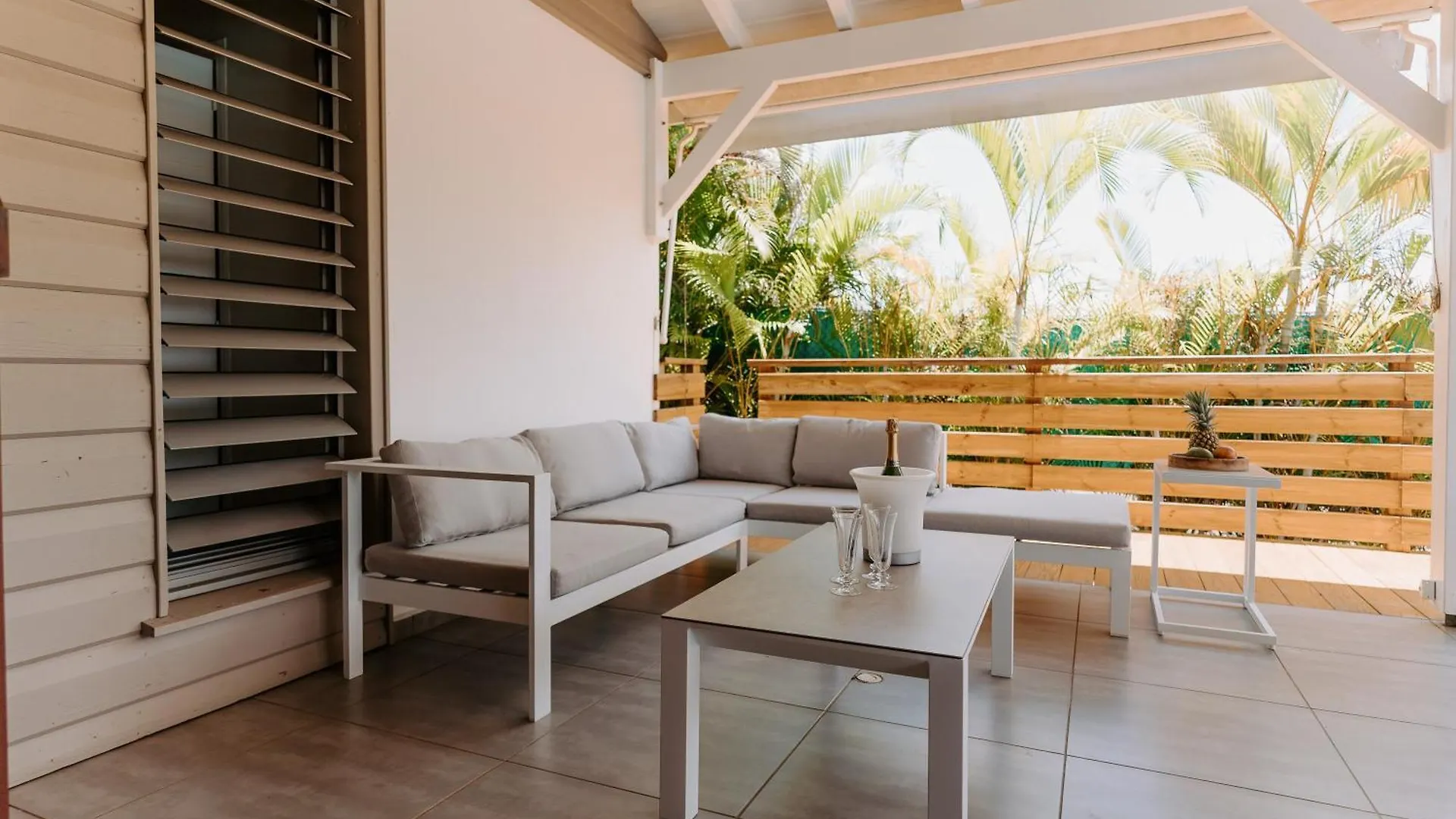 Appartement Habitation Tabanon à Petit-Bourg Guadeloupe