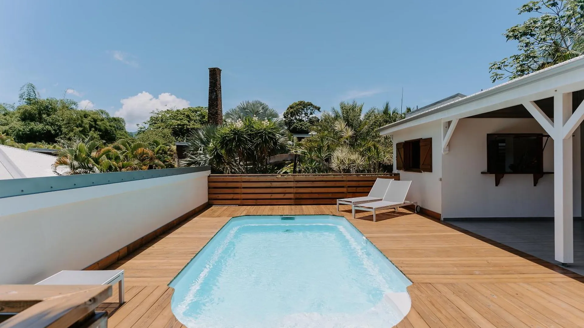 Appartement Habitation Tabanon à Petit-Bourg Guadeloupe