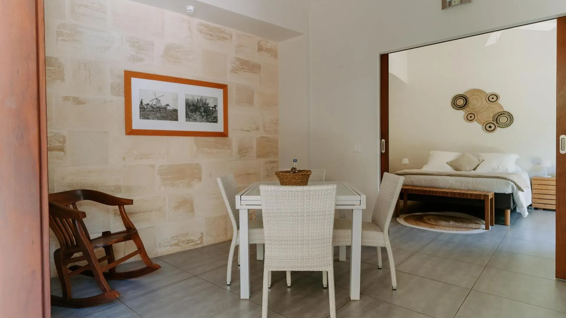 Appartement Habitation Tabanon à Petit-Bourg